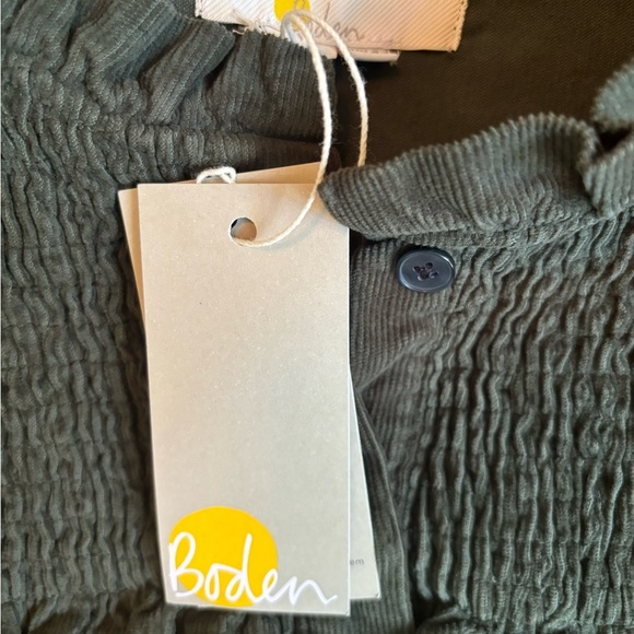 Boden corduroy blouse NWT - Picture 6 of 7